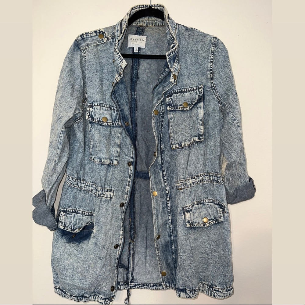 Denim Jacket - Size M